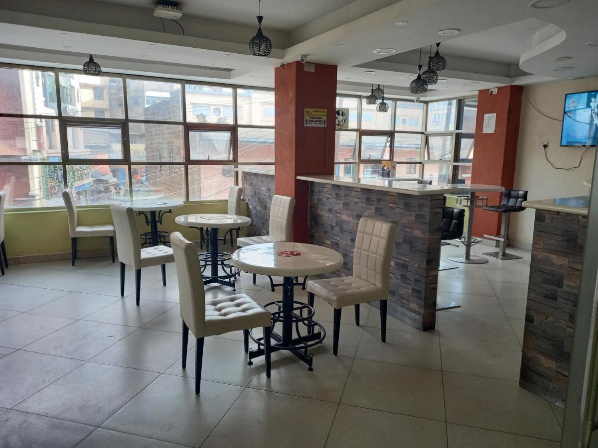 نيروبي Kima Hills Hotel المظهر الخارجي الصورة